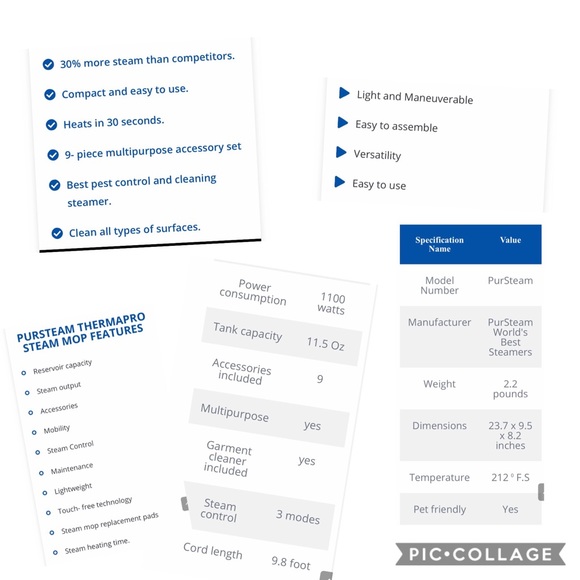 🔥NEW IN BOX PUR STEAM PRO 🔥 - Picture 11 of 11